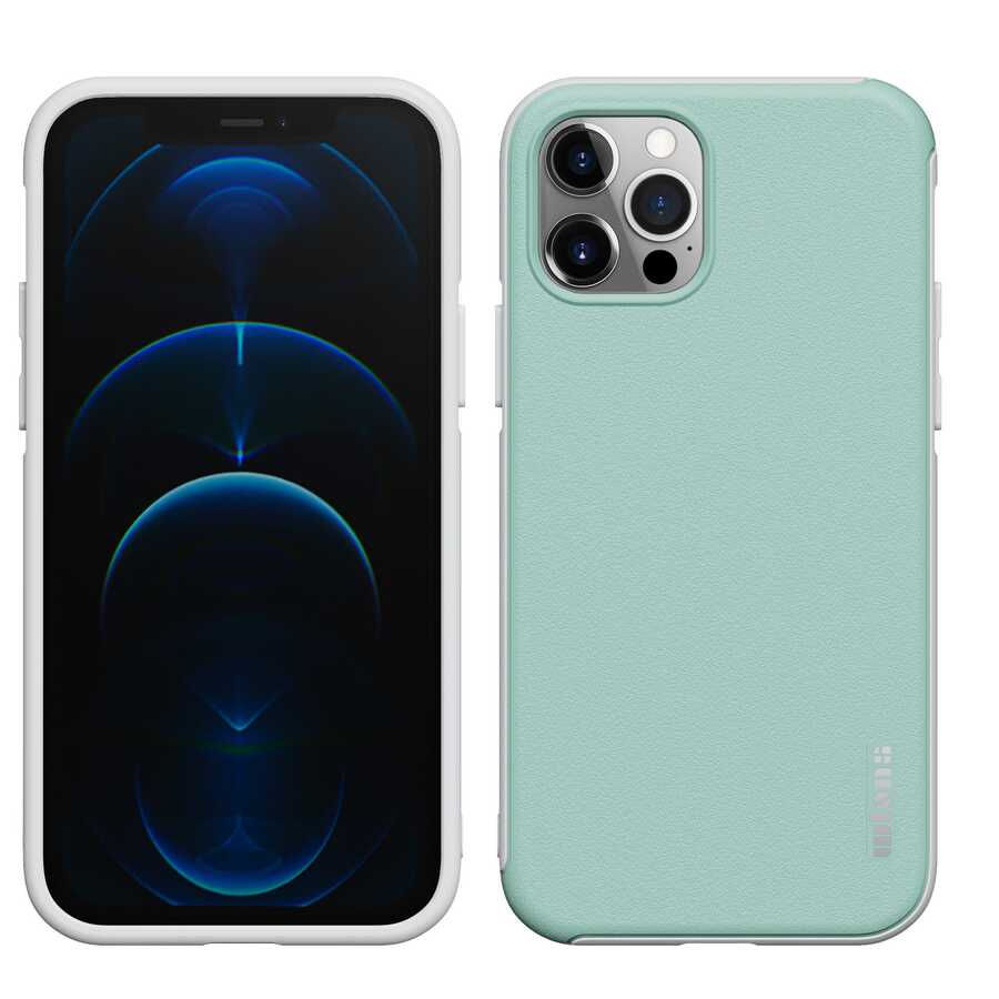 Apple iPhone 12 Pro Max Kılıf Wlons Hill Kapak