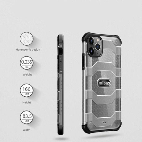 Apple iPhone 12 Pro Max Kılıf Wlons Mit Kapak