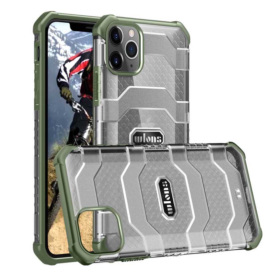 Apple iPhone 12 Pro Max Kılıf Wlons Mit Kapak