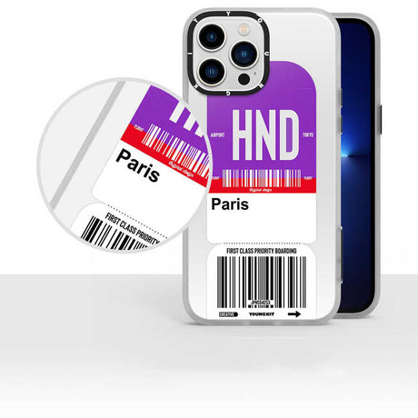 Apple iPhone 12 Pro Max Kılıf YoungKit Any Time Trip Serisi Kapak