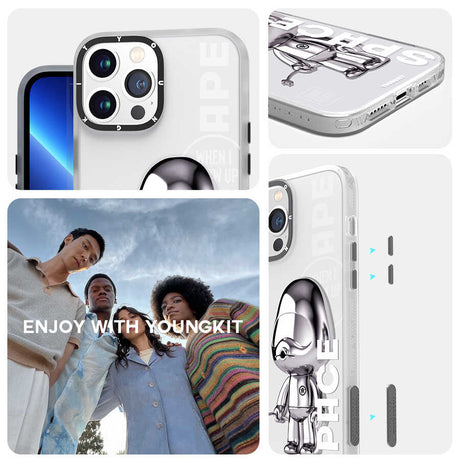 Apple iPhone 12 Pro Max Kılıf YoungKit Klasik Serisi Kapak