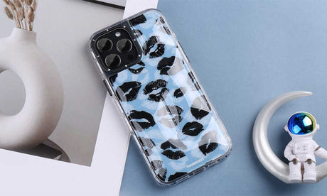 Apple iPhone 12 Pro Max Kılıf YoungKit Leopard Article Serisi Kapak