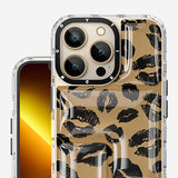 Apple iPhone 12 Pro Max Kılıf YoungKit Leopard Article Serisi Kapak