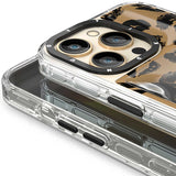 Apple iPhone 12 Pro Max Kılıf YoungKit Leopard Article Serisi Kapak