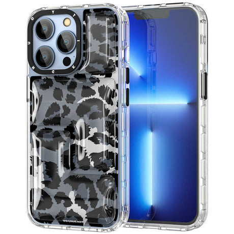 Apple iPhone 12 Pro Max Kılıf YoungKit Leopard Article Serisi Kapak