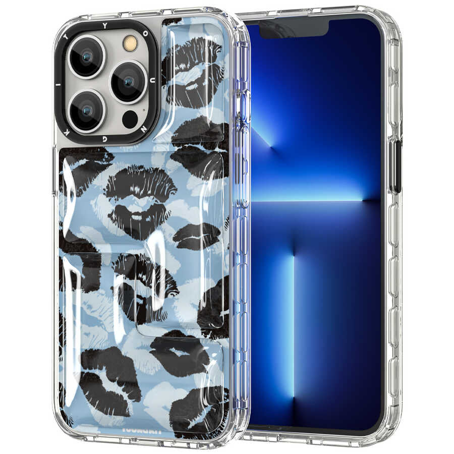 Apple iPhone 12 Pro Max Kılıf YoungKit Leopard Article Serisi Kapak