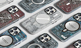 Apple iPhone 12 Pro Max Kılıf YoungKit Technology Serisi Kapak
