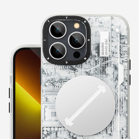Apple iPhone 12 Pro Max Kılıf YoungKit Technology Serisi Kapak