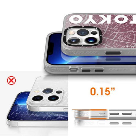 Apple iPhone 12 Pro Max Kılıf YoungKit World Trip Serisi Kapak