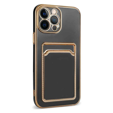 Apple iPhone 12 Pro Max Kılıf Zore Bark Kartlıklı Kapak