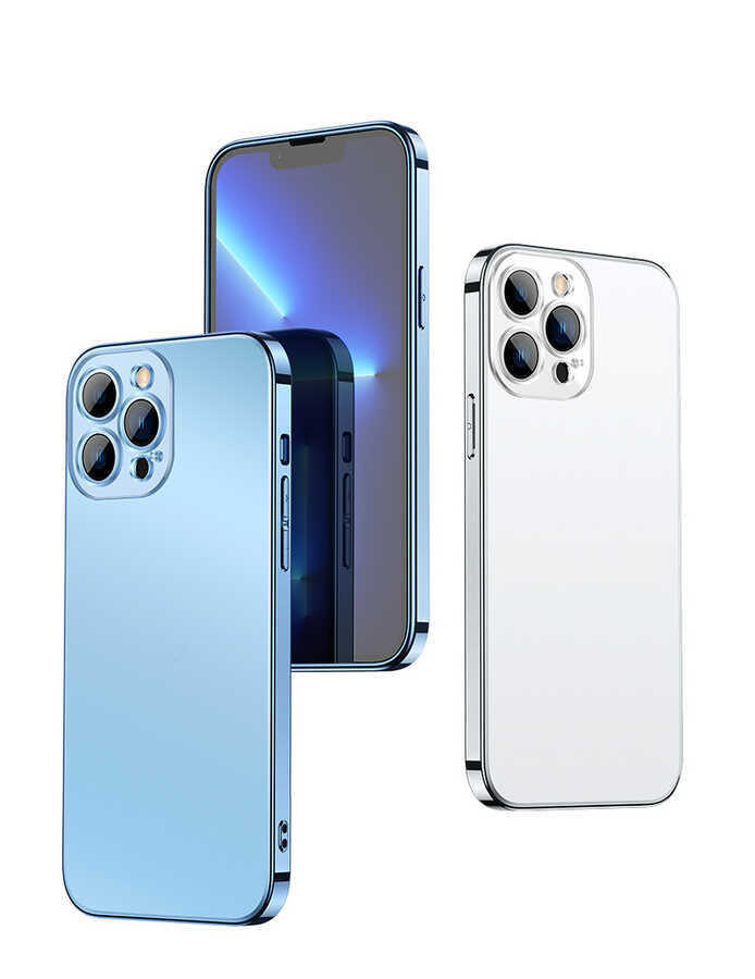 Apple iPhone 12 Pro Max Kılıf Zore Bobo Kapak