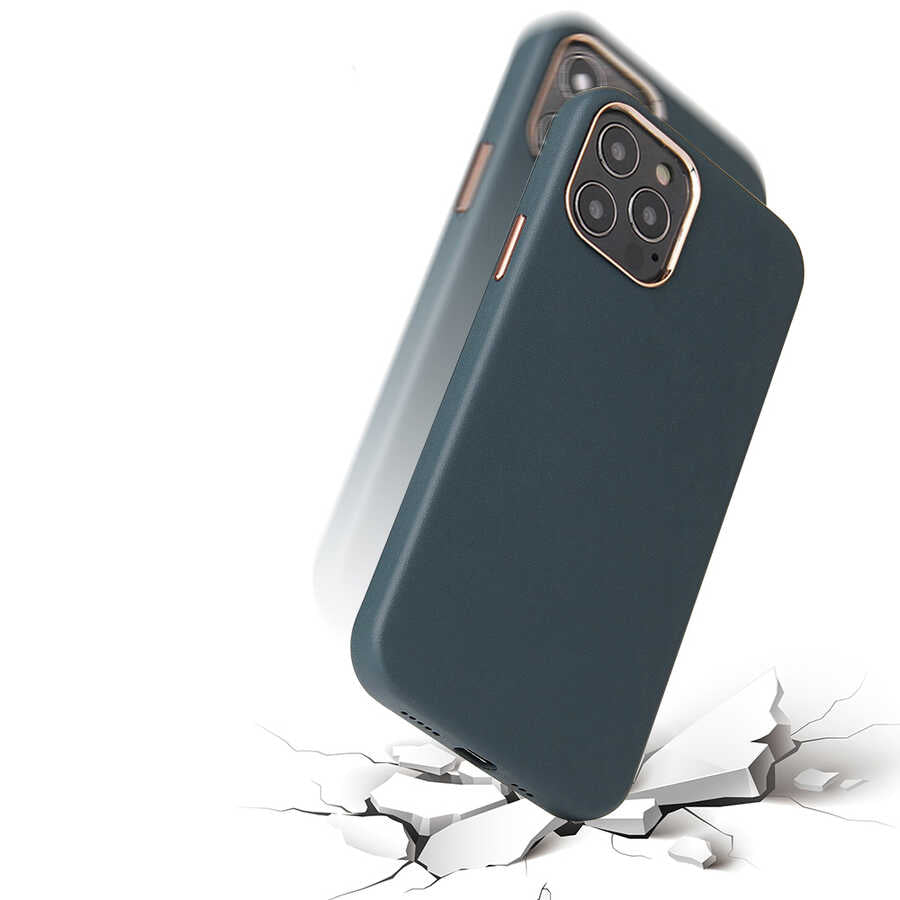 Apple iPhone 12 Pro Max Kılıf Zore Eyzi Kapak