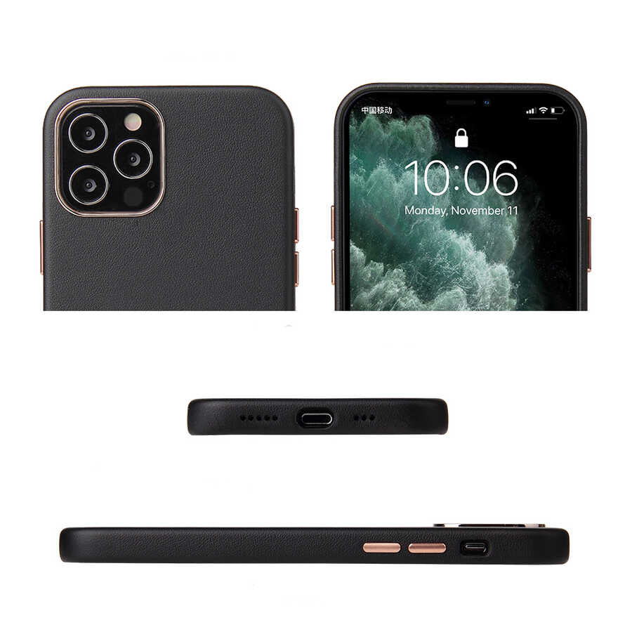 Apple iPhone 12 Pro Max Kılıf Zore Eyzi Kapak