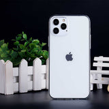 Apple iPhone 12 Pro Max Kılıf Zore İmax Silikon