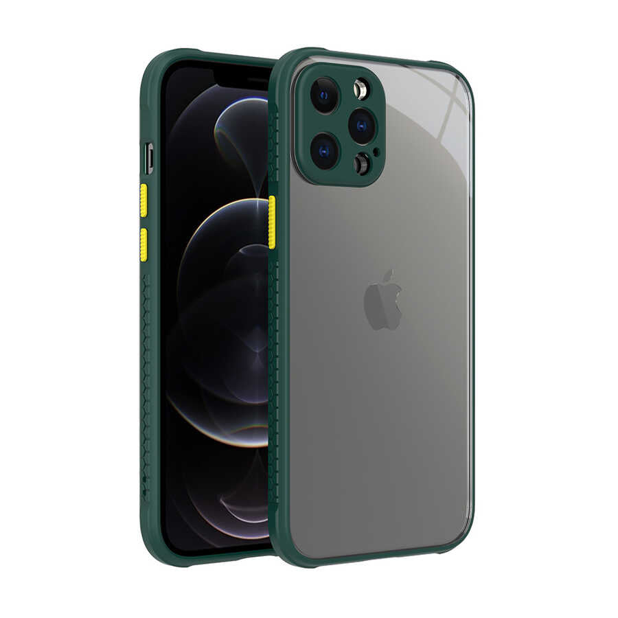 Apple iPhone 12 Pro Max Kılıf ​​Zore Kaff Kapak