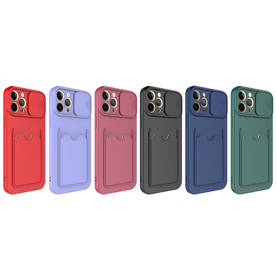 Apple iPhone 12 Pro Max Kılıf ​Zore Kartix Kapak
