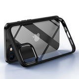 Apple iPhone 12 Pro Max Kılıf Zore Krom Kapak