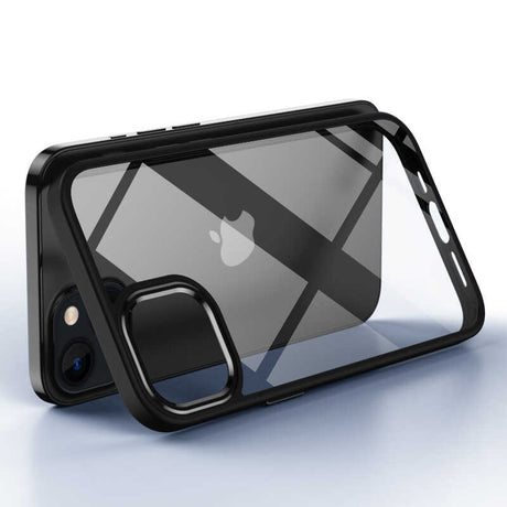 Apple iPhone 12 Pro Max Kılıf Zore Krom Kapak