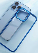 Apple iPhone 12 Pro Max Kılıf Zore Krom Kapak