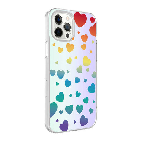 Apple iPhone 12 Pro Max Kılıf Zore M-Blue Desenli Kapak