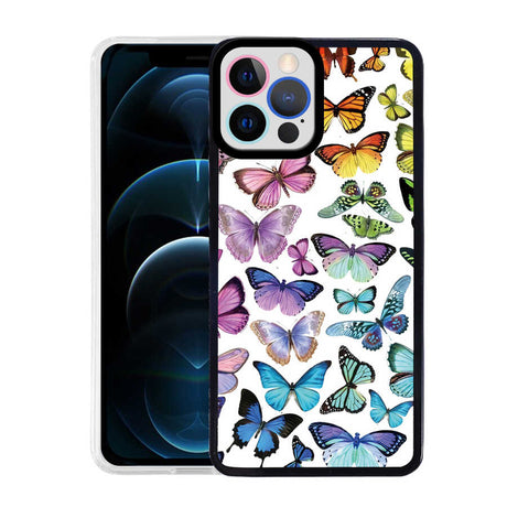Apple iPhone 12 Pro Max Kılıf Zore M-Fit Desenli Kapak