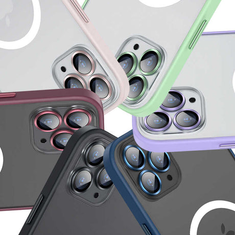 Apple iPhone 12 Pro Max Kılıf Zore Mokka Wireless Kapak