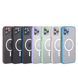 Apple iPhone 12 Pro Max Kılıf Zore Mokka Wireless Kapak
