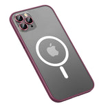 Apple iPhone 12 Pro Max Kılıf Zore Mokka Wireless Kapak