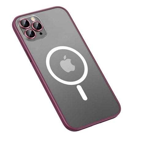 Apple iPhone 12 Pro Max Kılıf Zore Mokka Wireless Kapak