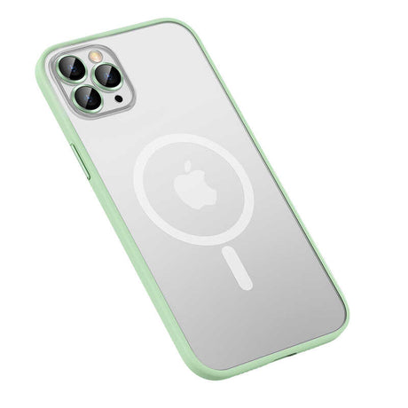 Apple iPhone 12 Pro Max Kılıf Zore Mokka Wireless Kapak