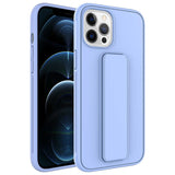 Apple iPhone 12 Pro Max Kılıf Zore Qstand Kapak