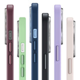 Apple iPhone 12 Pro Max Kılıf Zore Retro Kapak
