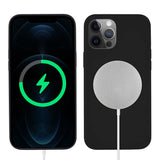 Apple iPhone 12 Pro Max Kılıf Zore Silksafe Wireless Kapak
