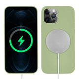 Apple iPhone 12 Pro Max Kılıf Zore Silksafe Wireless Kapak