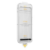 Apple iPhone 12 Pro Max Wiwu Wi-SQ008 Easy Install Temperli Cam Ekran Koruyucu + Kolay Uygulama Aparatlı