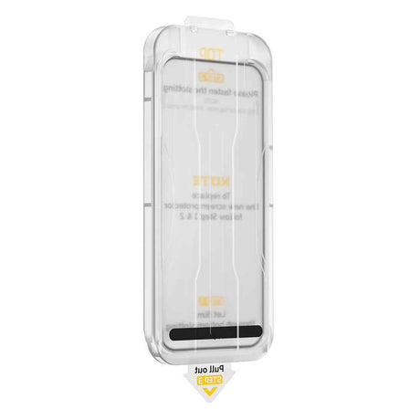 Apple iPhone 12 Pro Max Wiwu Wi-SQ008 Easy Install Temperli Cam Ekran Koruyucu + Kolay Uygulama Aparatlı
