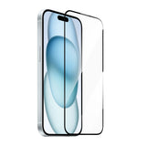 Apple iPhone 12 Pro Max Wiwu Wi-SQ008 Easy Install Temperli Cam Ekran Koruyucu + Kolay Uygulama Aparatlı