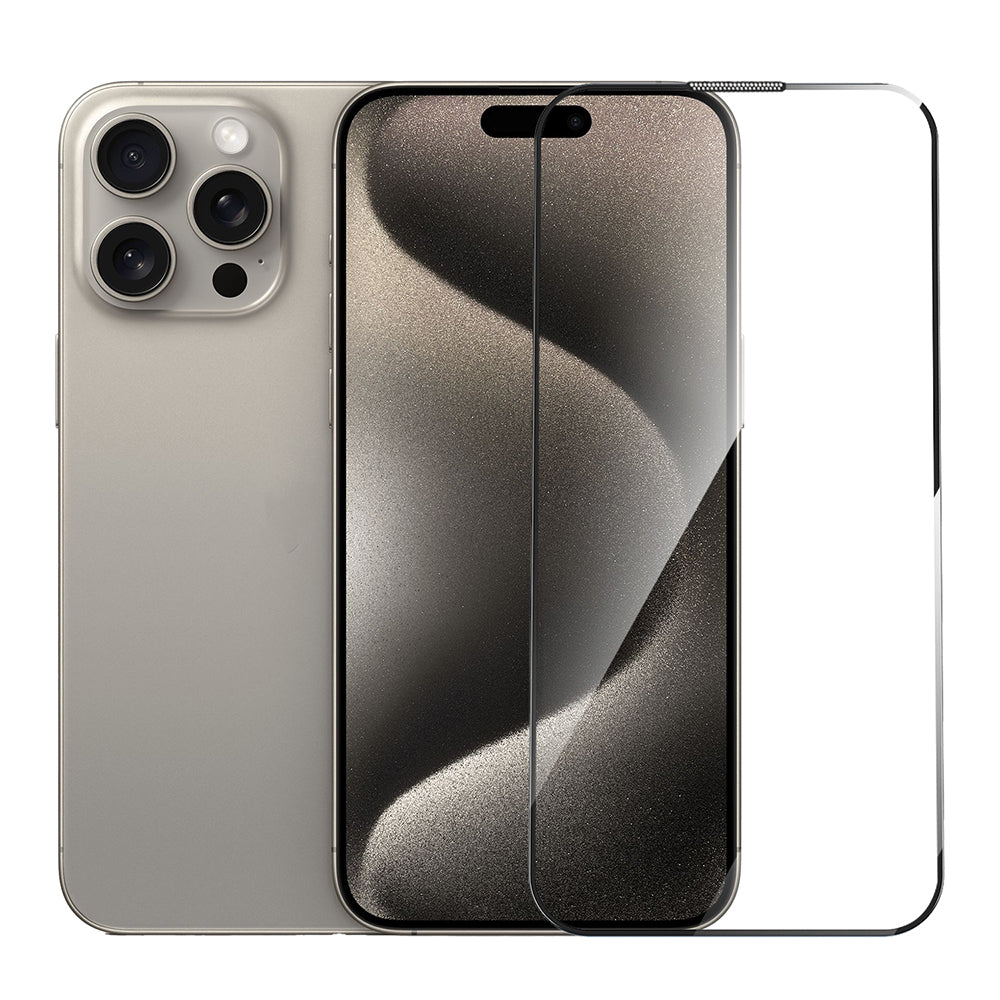 Apple iPhone 12 Pro Max Wiwu Wi-SQ008 Easy Install Temperli Cam Ekran Koruyucu + Kolay Uygulama Aparatlı