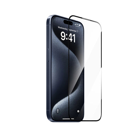 Apple iPhone 12 Pro Max Wiwu Wi-SQ008 Easy Install Temperli Cam Ekran Koruyucu + Kolay Uygulama Aparatlı