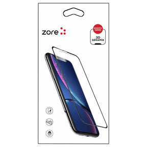 Apple iPhone 12 Pro Max Zore 3D Seramik Ekran Koruyucu