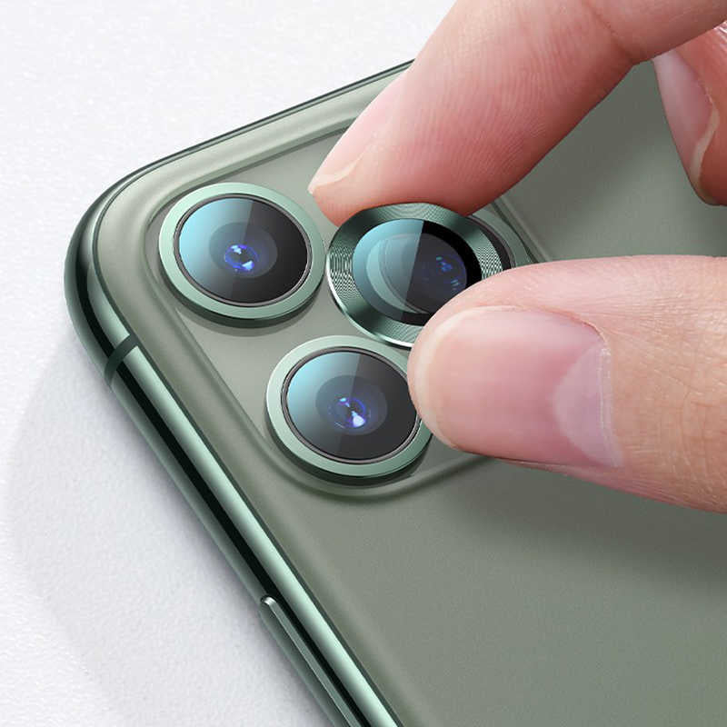 Apple iPhone 12 Pro Zore CL-02 Kamera Lens Koruyucu