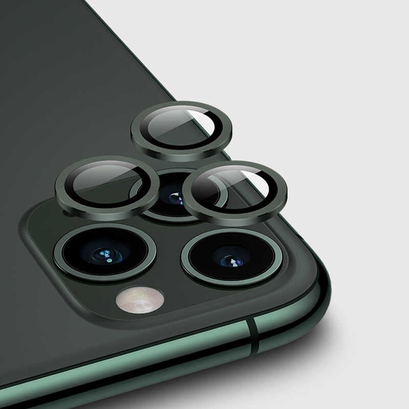 Apple iPhone 12 Pro Zore CL-02 Kamera Lens Koruyucu