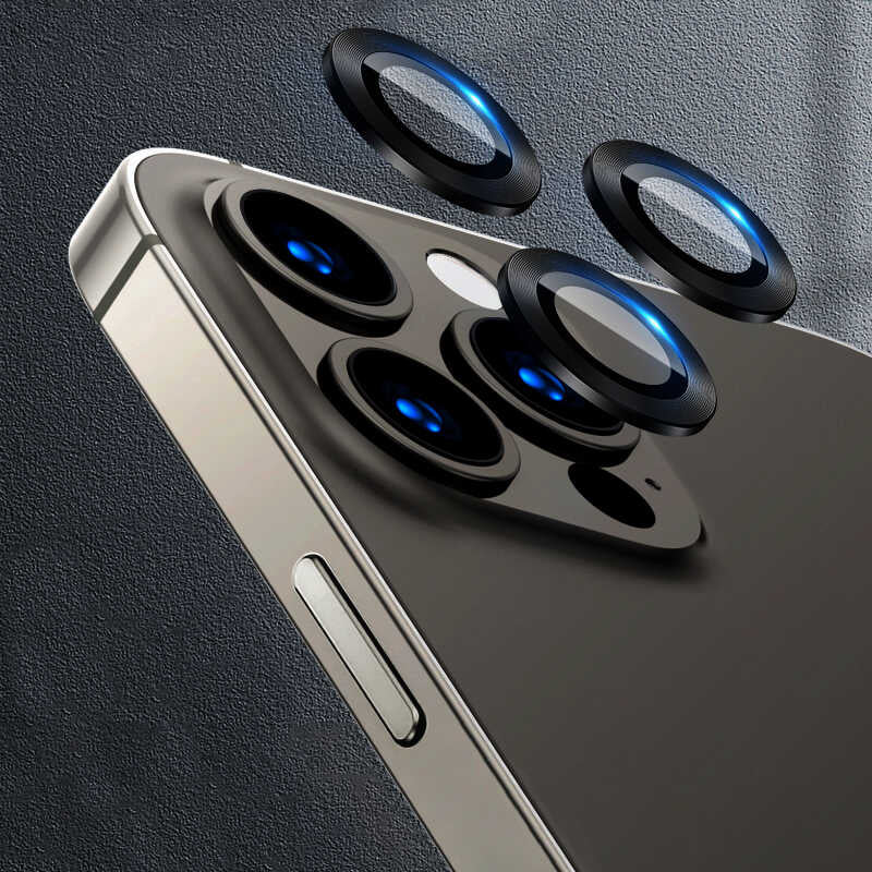 Apple iPhone 12 Pro Zore CL-07 Kamera Lens Koruyucu