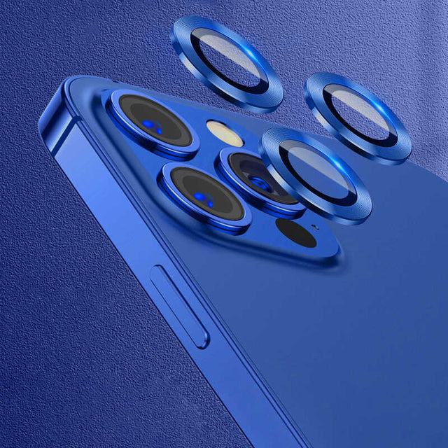 Apple iPhone 12 Pro Zore CL-07 Kamera Lens Koruyucu