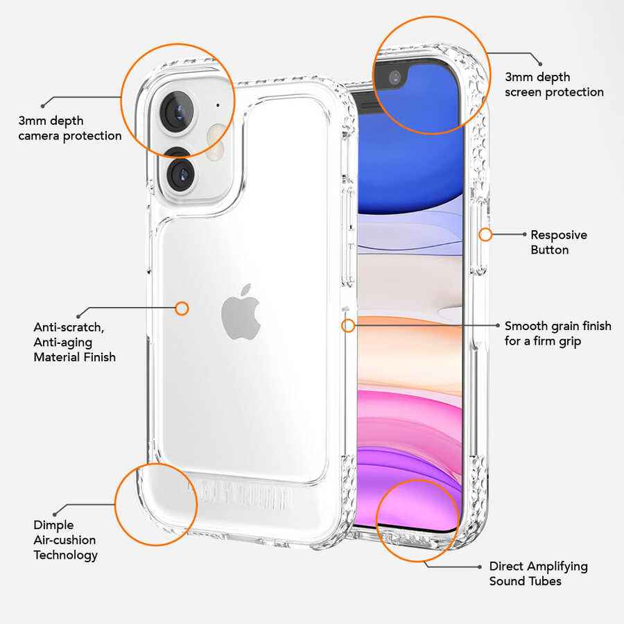 Apple iPhone 12 UR U Model Kapak