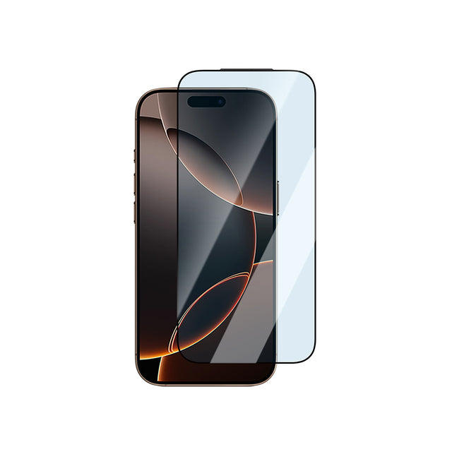 Apple iPhone 13 CaseWorld Applicator Serisi 2.5D Eyesafe Mavi Işık Teknolojili 0.33mm Temperli Cam Ekran Koruyucu + Uygulama Aparatı