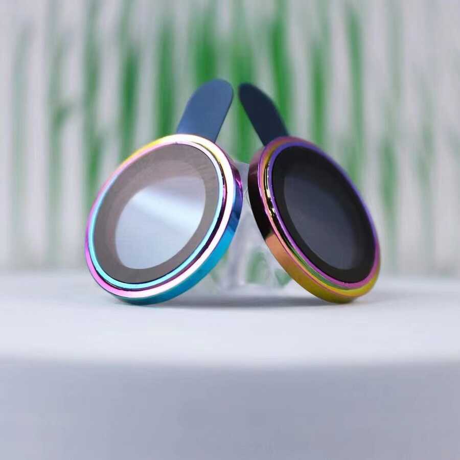 Apple iPhone 13 Go Des Eagle Kamera Lens Koruyucu