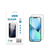 Apple iPhone 13 Go Des OG Glass Antistatik Temperli Cam Ekran Koruyucu
