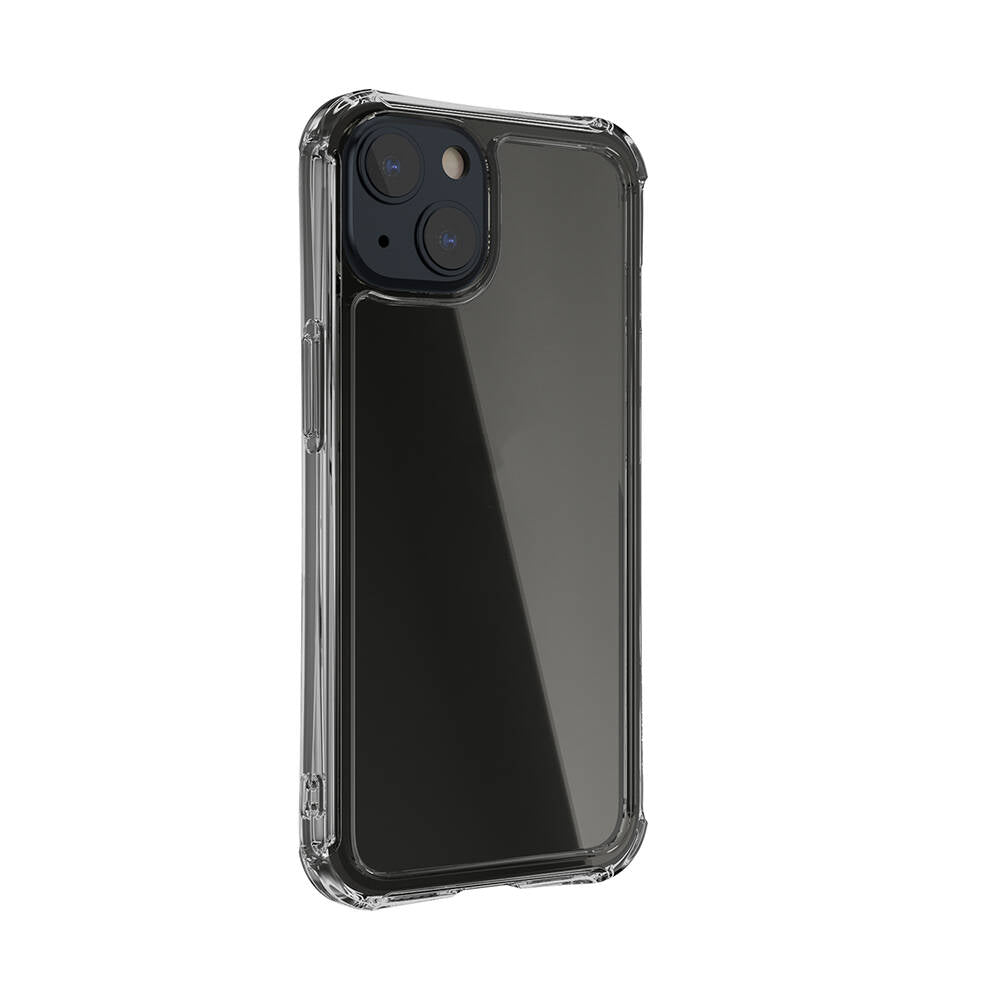 Apple iPhone 13 Kılıf Anti-Mikrobiyal Şok Önleyicili Şeffaf Lisanslı Switcheasy Alos Kapak