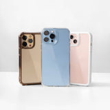 Apple iPhone 13 Kılıf Anti-Mikrobiyal Şok Önleyicili Şeffaf Lisanslı Switcheasy Alos Kapak